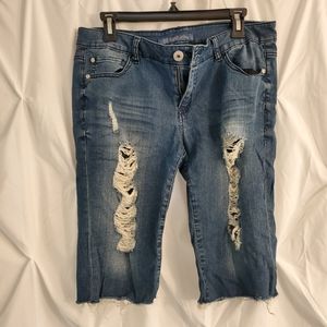 Celebratory Pink Jean shorts size 13